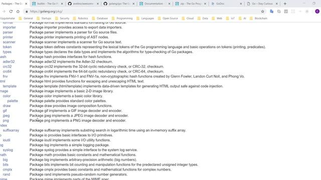 Go Standard Library Nedir ve Neden Önemlidir? смотреть онлайн