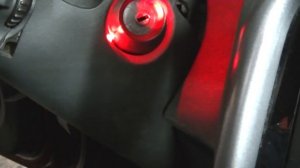 Renault Duster , установка подсветки замка зажигания