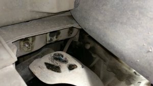 Как поменять подушку двигателя передняя левая Дэо Ланос 1.5