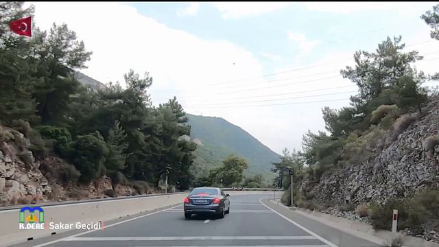 Sakar Geçidi İniş (Full) | Muğla Marmaris Yolu | Aşıklar Yolu | Lovers Way | D550 Karayolu [K.DERE] смотреть онлайн
