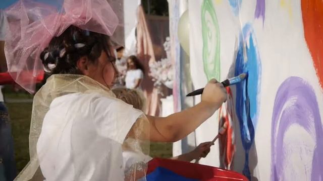 Детский праздник в стиле PlayArt