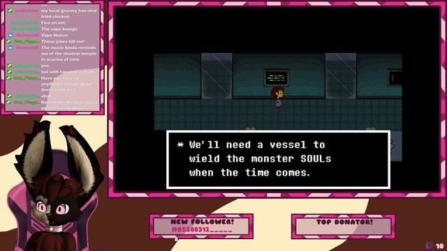 Furry Plays Undertale (Blind) |Part 26| - Twitch Vod смотреть онлайн