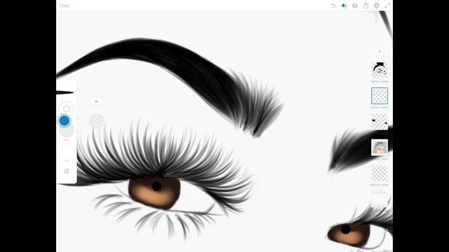 Cartoon tutorial on adobe sketch! смотреть онлайн