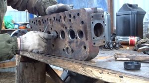 Ремонт ГБЦ  МТЗ\/восстановление сёдел клапанов