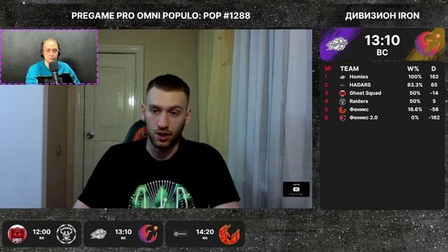 POP (1288): Raiders возьмут реванш у Ghost Squad? смотреть онлайн