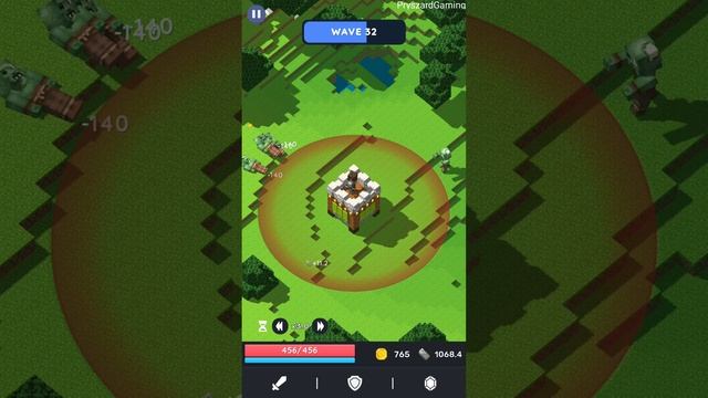 Block Tower 3D: Idle Defense - Gameplay Walkthrough Part 1 Tutorial Wave 1-125 (iOS, Android) смотреть онлайн