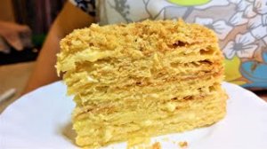 ТОРТ НАПОЛЕОН ХРУСТЯЩИЙ!!!!