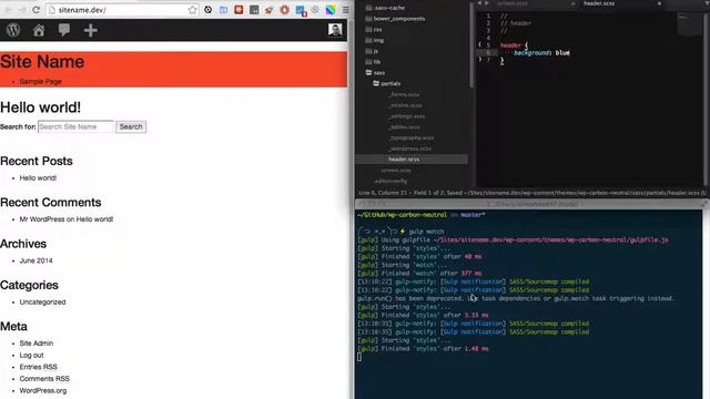 gulp live reload смотреть онлайн
