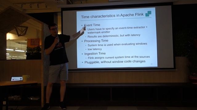 Stream Processing with Apache Flink (Flink.tw Meetup 2016/07/19) смотреть онлайн