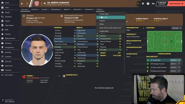 FC St Pauli - Football Manager 2020 Let's Play Series - Episode 1 смотреть онлайн