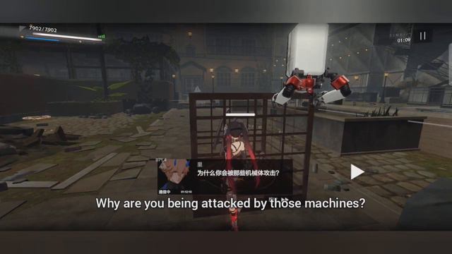 Part (6) UNTOLD NARAKA [Eng Sub] || Punishing : Gray Raven X Nier Automata смотреть онлайн