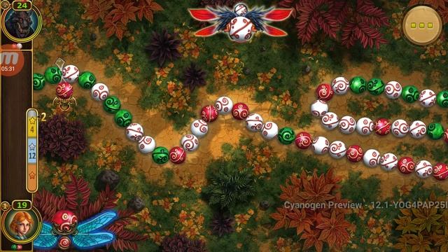 Marble Duel - tutorial & level 1-4 marble fight смотреть онлайн