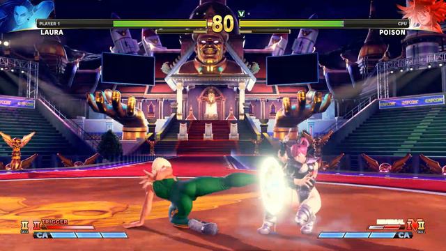 Street Fighter V CE Laura vs Poison PC Mod #2 смотреть онлайн
