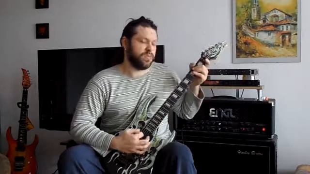Metallica-Sad But True Guitar Cover смотреть онлайн