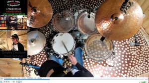 Three Days Grace - I Hate Everything About You Drums ● Барабанная Партия Песни ● Урок На Барабанах