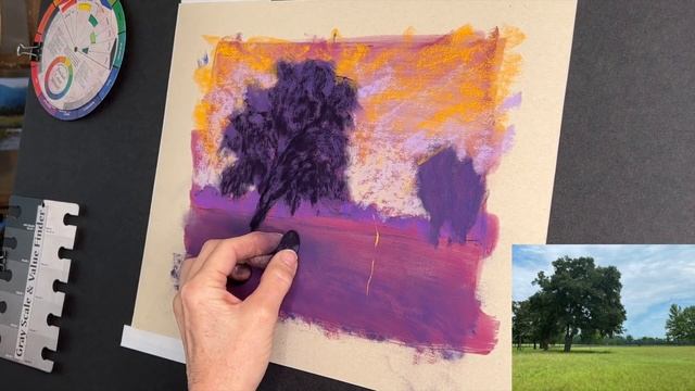 Amazing Color Formula - Paint with Only 12 Colors! - Real TimeTutorial смотреть онлайн