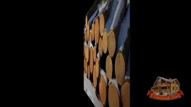 Видеоотзыв о доме из бревна (Виктор) смотреть онлайн