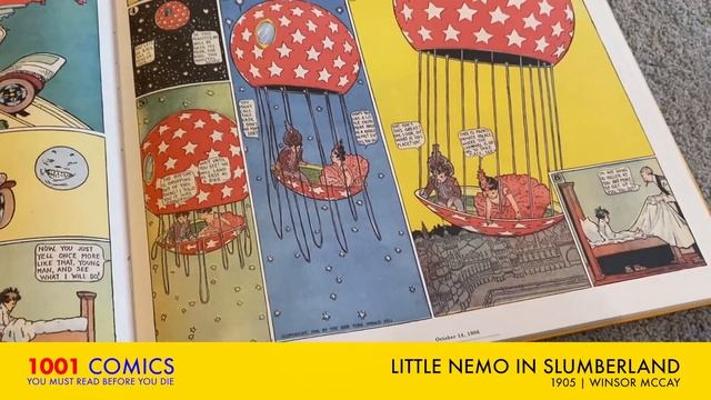 1001 Comics You Must Read Before You Die - Little Nemo in Slumberland смотреть онлайн