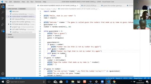 TechBridge Online Coding Class (Python Programming) смотреть онлайн