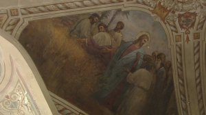 Великое повечерие с чтением покаянного Канона А. Критского 19.03.2024, Богоявленский собор, г.Москва