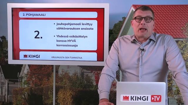 ИЗ ЧЕГО СОСТОИТ ЗАПАТЕНТОВАННОЕ ТРЕХСЛОЙНОЕ ПОКРЫТИЕ KINGI? смотреть онлайн