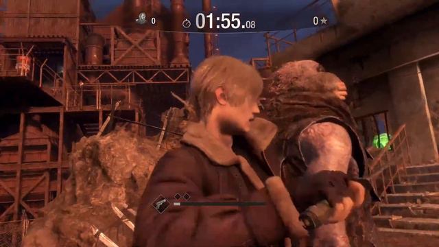 RESIDENT EVIL 4 remake mercenaries смотреть онлайн