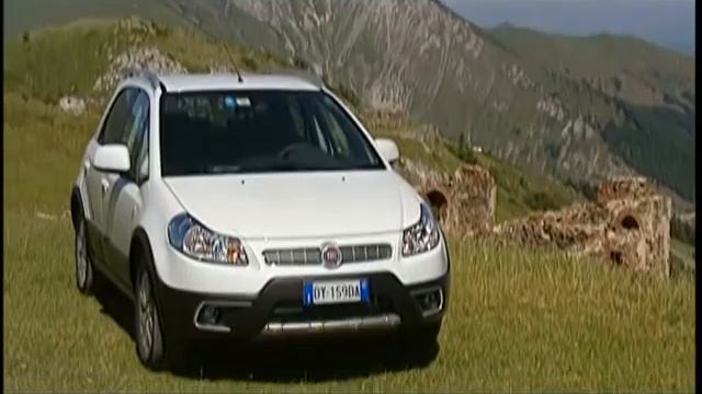 FIAT Sedici смотреть онлайн