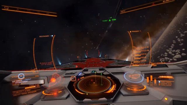 Elite Dangerous 2.2 beta: Conda and Fighter take on python смотреть онлайн