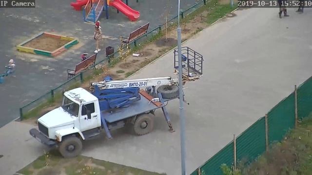 IP камера Millenium 433 с 10x оптическим зумом дневная съемка в пасмурную погоду с 10 этажа