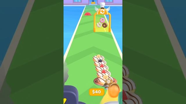 Yummy Donut Factory Run #foryou #games #trending смотреть онлайн