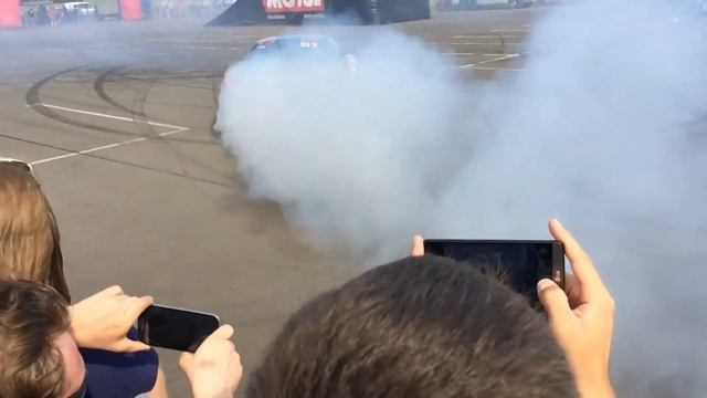 Дрифт от Чепы на Nissan 200SX с двигателем RB26. смотреть онлайн