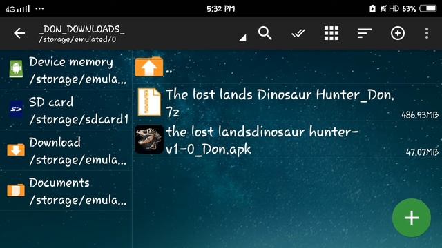 The Lost Lands: Dinosaur Hunter Free for Android | Apk obb смотреть онлайн