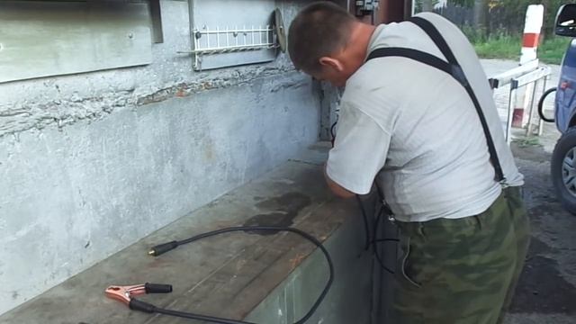 Сварочный инвертор FUBAG IQ 160. Первые впечатления после покупки. смотреть онлайн