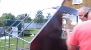 Автодом в прицеп МСЗА