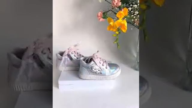 Ботинки для девочек от Flamingo в интернет-магазине Orchestra (91P-XY-1445\сер\SS19) смотреть онлайн