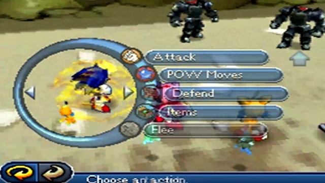 Sonic Chronicles: The Dark Brotherhood - Part 2 смотреть онлайн
