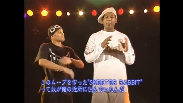 "Old School Dictionary" \ Locking \ The Skeeter Rabbit \ BBoy Flomaster смотреть онлайн