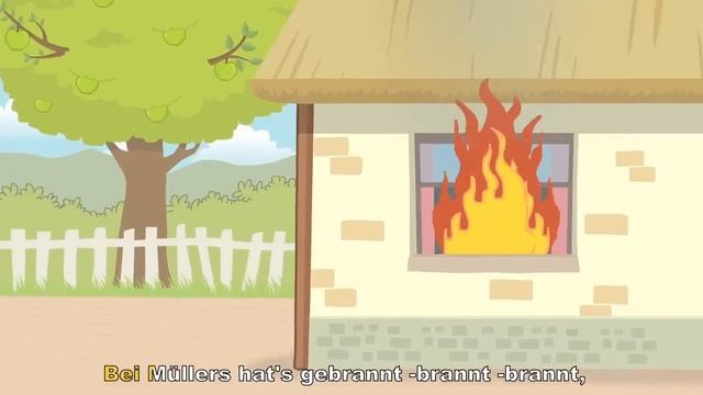 Bei Müllers hat's gebrannt - Kinderlieder zum Mitsingen | Klatschreime | Sing Kinderlieder смотреть онлайн