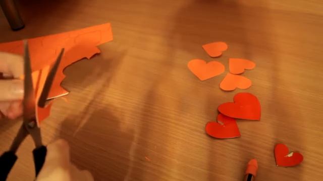 DIY: Объемные Сердечки, как сделать смотреть онлайн