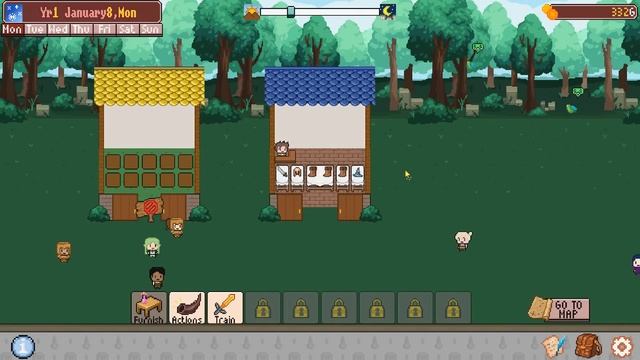 Pixel Shopkeeper - Shoppe Keep Again!!! - Let's Play Pixel Shopkeeper Gameplay смотреть онлайн