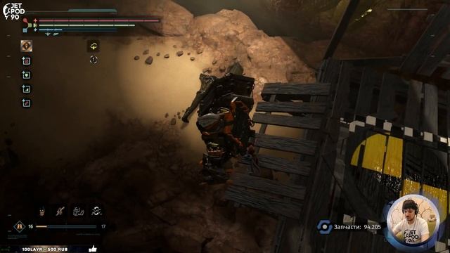 THE SURGE игра от Deck13. СТРИМ! DLC: THE GOOD, THE BAD AND THE AUGMENT от JetPOD90, часть №2. смотреть онлайн