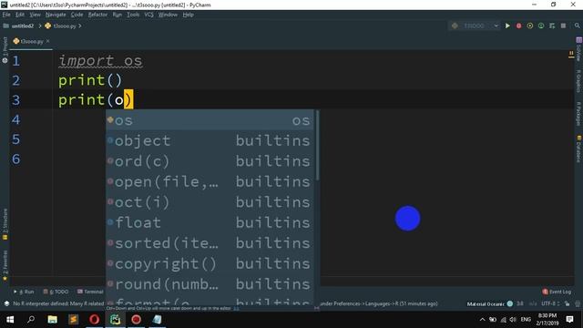 How to Get the users environment In Python смотреть онлайн