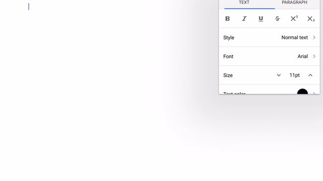 Adding and Formatting Text in the Google Docs iPad App смотреть онлайн