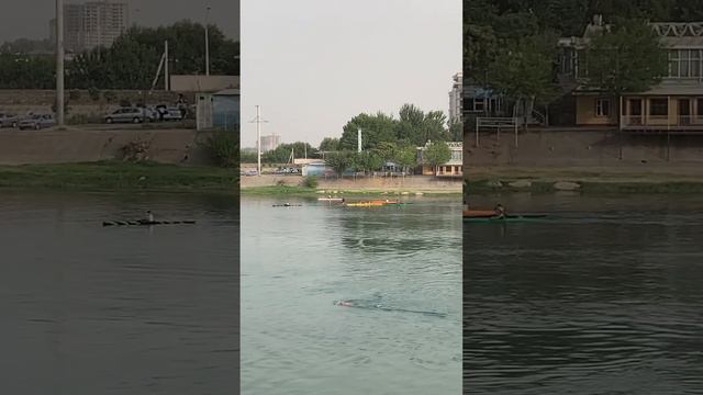 Худжанд, Таджикистан, Кайракумское водохранилище смотреть онлайн