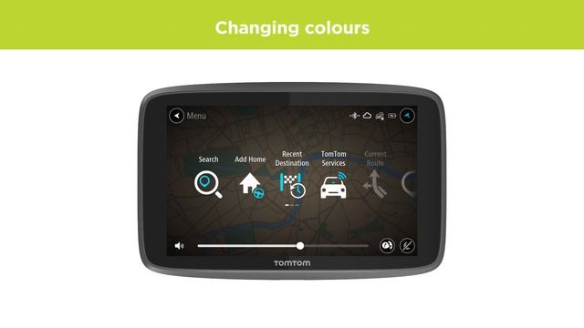 Customizing your newer navigation device смотреть онлайн