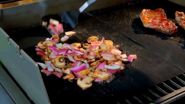 Антипригарный коврик гриль мат BBQ grill sheet 33*40 см смотреть онлайн