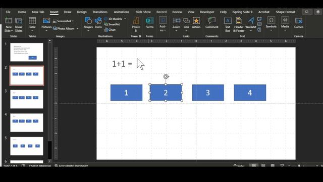 MS POWERPOINT VBA QUIZ смотреть онлайн