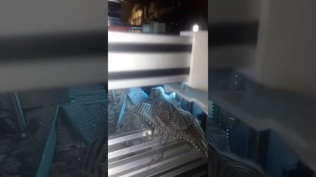 Фрезеровка алюминия на 3D принтере. смотреть онлайн