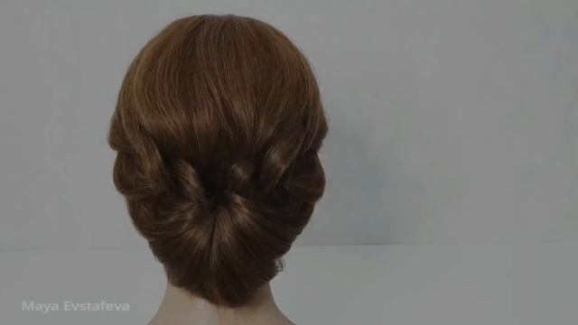 4 САМЫХ БЫСТРЫХ НИЗКИХ ПУЧКА НА КОРОТКИЕ ВОЛОСЫ. смотреть онлайн