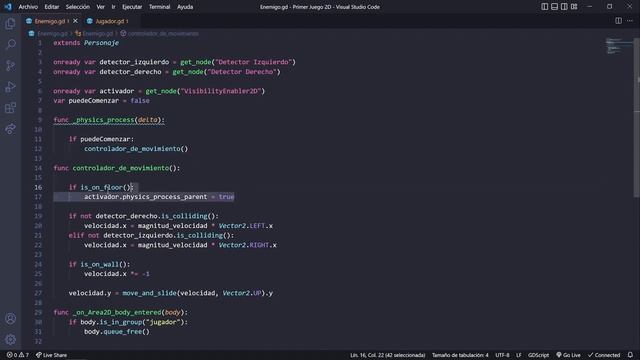 Curso Godot 3.5.1 | Haciendo tu primer Juego 2D смотреть онлайн